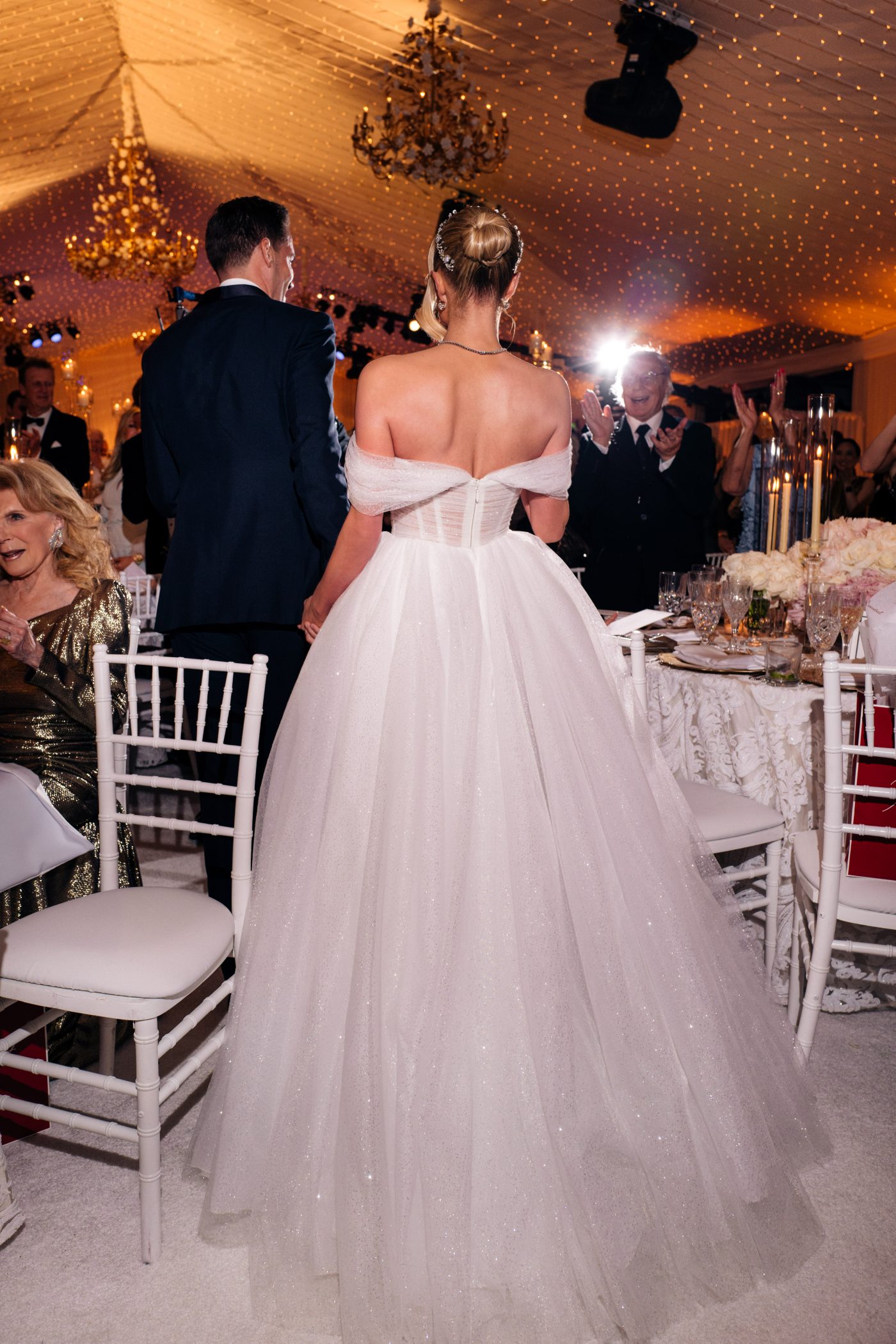 All Of The Stunning Dresses I Wore During My Wedding Weekend
